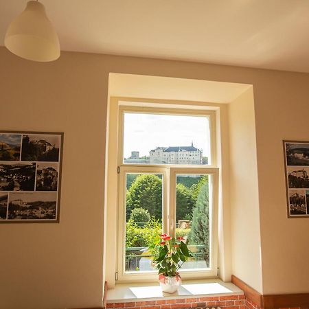 Pension V Parku Cesky Sternberk Extérieur photo