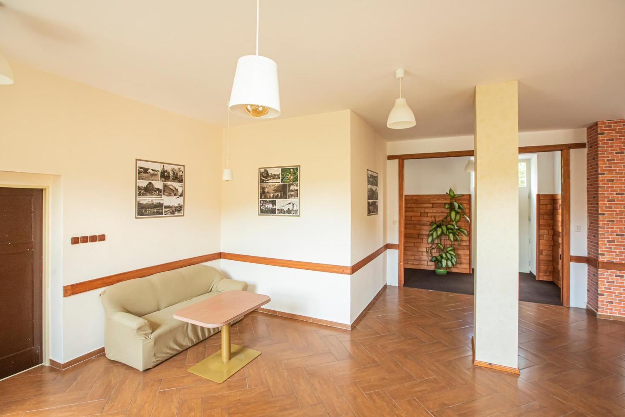 Pension V Parku Cesky Sternberk Extérieur photo